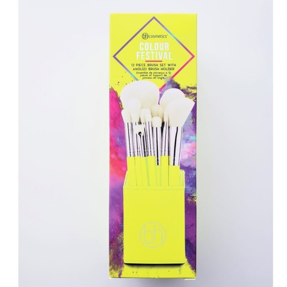 bh Cosmetics Colour Festival Brush Set - Picture 5 of 8